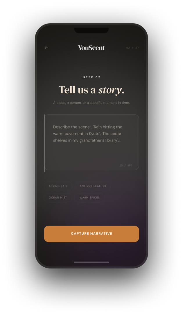 Tell Us a Story